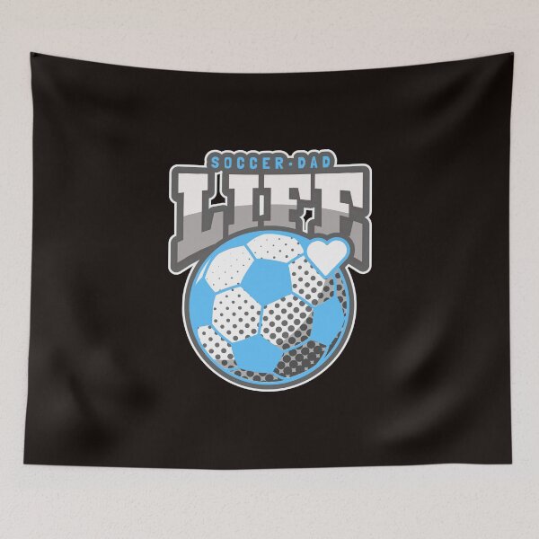 Item preview, Soccer Dad Life Heart Father's Day designed and sold by davestees506.