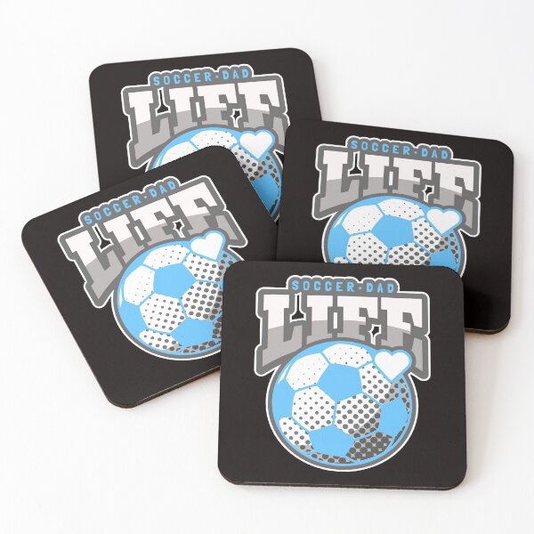 Item preview, Soccer Dad Life Heart Father's Day designed and sold by davestees506.