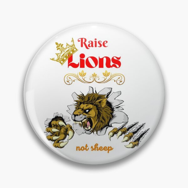 Item preview, Raise lions not sheep designed and sold by 2dmonkey.