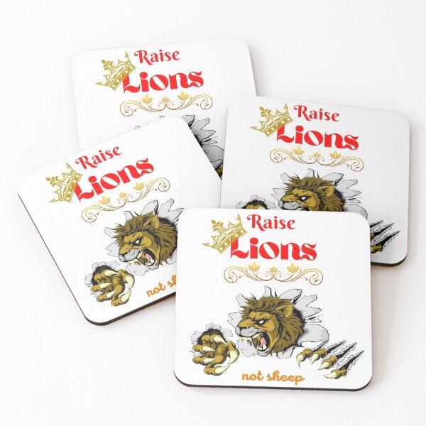 Item preview, Raise lions not sheep designed and sold by 2dmonkey.
