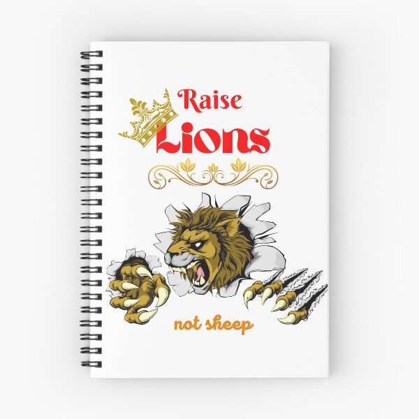 Item preview, Raise lions not sheep designed and sold by 2dmonkey.
