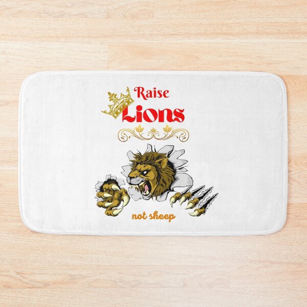 Item preview, Raise lions not sheep designed and sold by 2dmonkey.