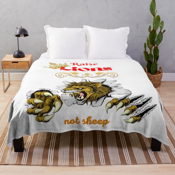Item preview, Raise lions not sheep designed and sold by 2dmonkey.