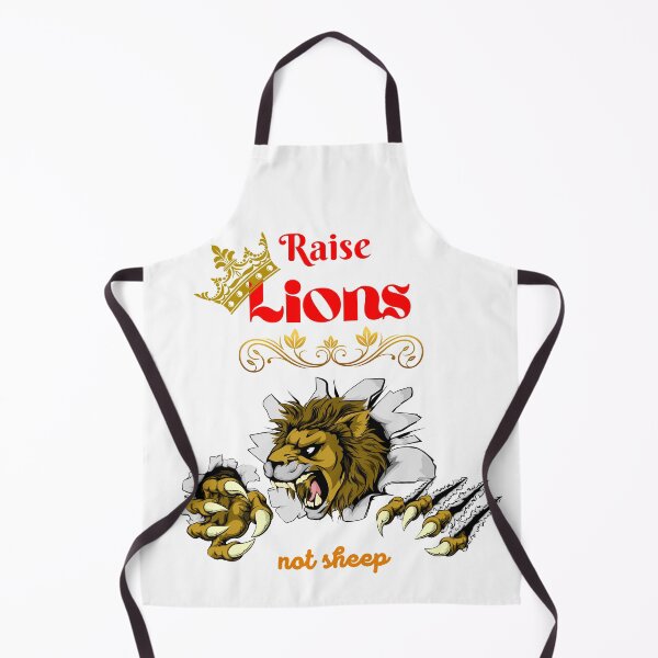 Item preview, Raise lions not sheep designed and sold by 2dmonkey.