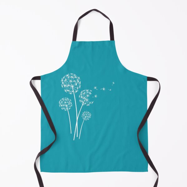 Item preview, Dandelion dark turquoise designed and sold by Kritzel-Claudi.