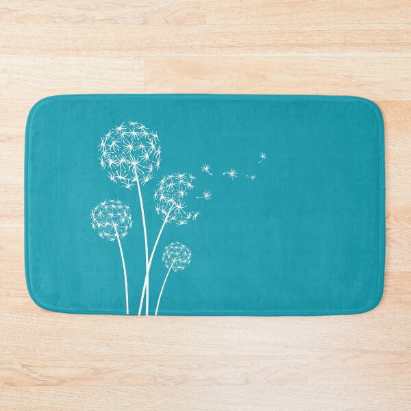 Item preview, Dandelion dark turquoise designed and sold by Kritzel-Claudi.