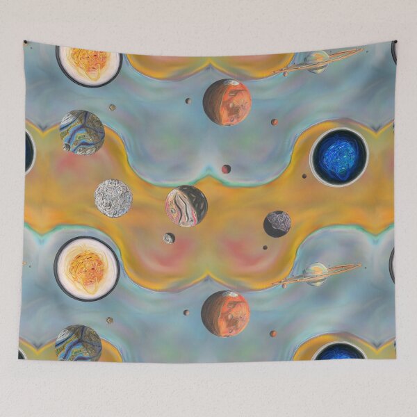 Item preview, Union Swirl & Crashed Space designed and sold by AJLeibengeist.