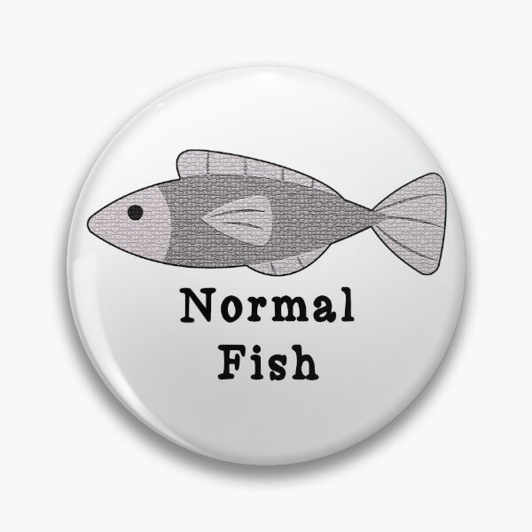 Item preview, Normal Common Generic Simple Basic Fish designed and sold by TammiPrez.