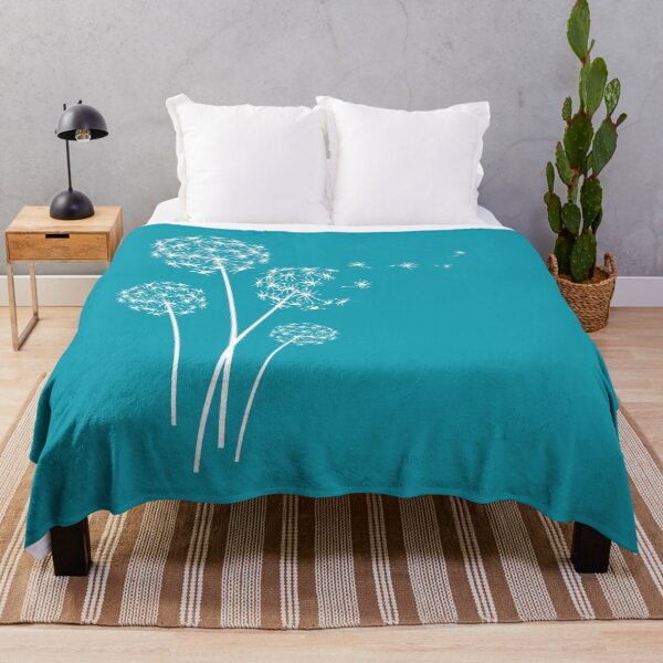 Item preview, Dandelion dark turquoise designed and sold by Kritzel-Claudi.