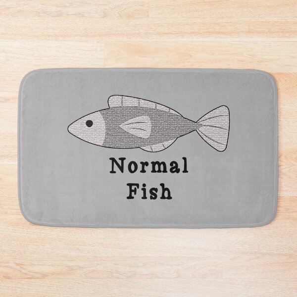 Item preview, Normal Common Generic Simple Basic Fish designed and sold by TammiPrez.
