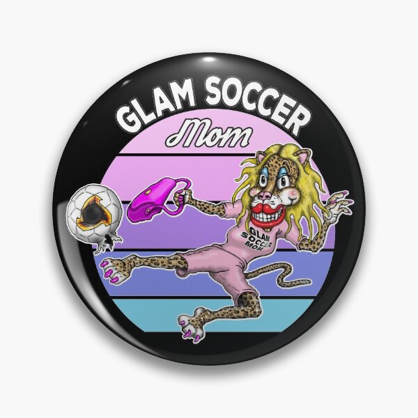 Item preview, Soccer Mom Leopard Funny Glam Soccer Mom Life Mothers Day designed and sold by Status71.