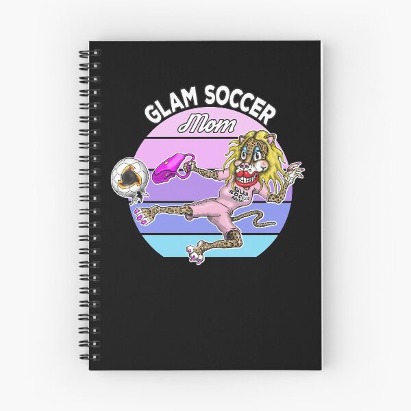 Item preview, Soccer Mom Leopard Funny Glam Soccer Mom Life Mothers Day designed and sold by Status71.