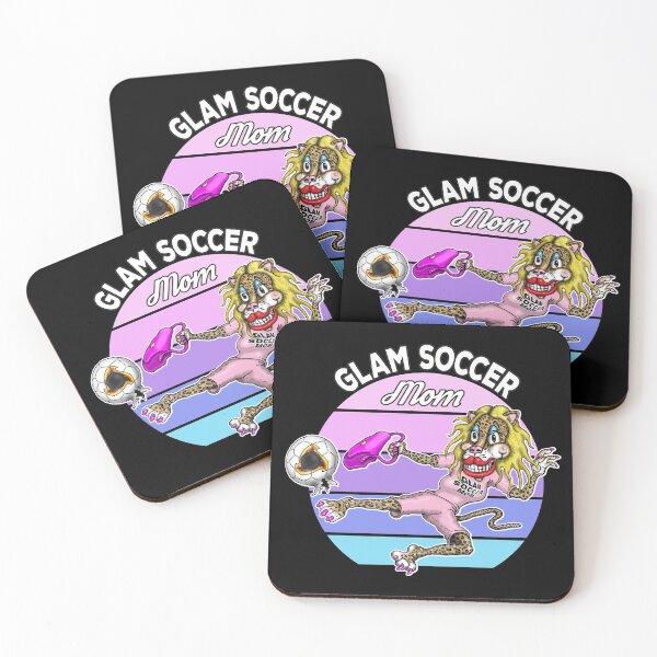 Item preview, Soccer Mom Leopard Funny Glam Soccer Mom Life Mothers Day designed and sold by Status71.