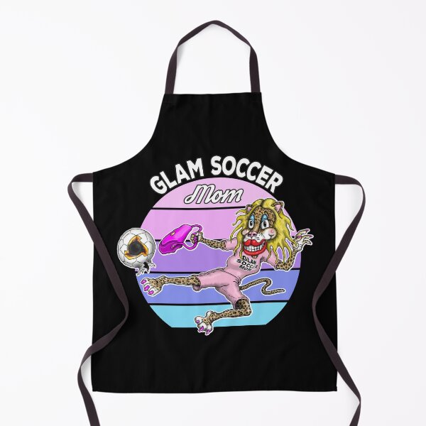 Item preview, Soccer Mom Leopard Funny Glam Soccer Mom Life Mothers Day designed and sold by Status71.