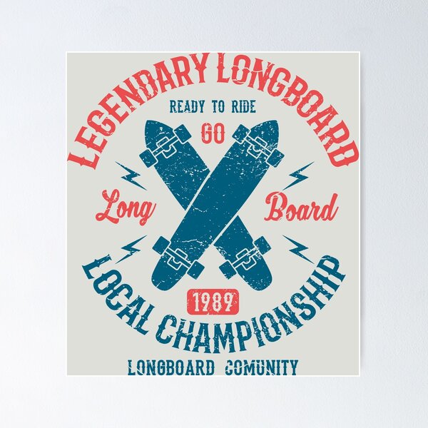 Item preview, Legendary longboard designed and sold by lunegreiros.