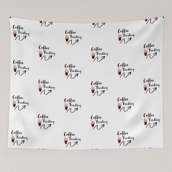 Item preview, Coffee Trading designed and sold by Preety Padhiyar.