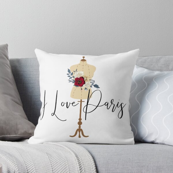 Item preview, I LOVE PARIS MANNEQUIN/PARIS LOVERS/ADDICTED TO PARIS designed and sold by wildwhimsical.