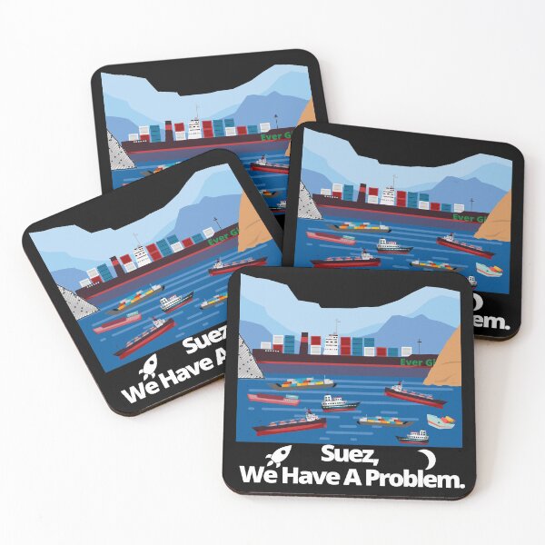 Item preview, Suez Canal Boat Stuck designed and sold by Designs24U.