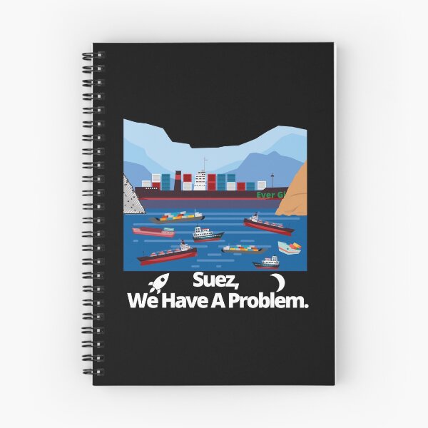 Item preview, Suez Canal Boat Stuck designed and sold by Designs24U.