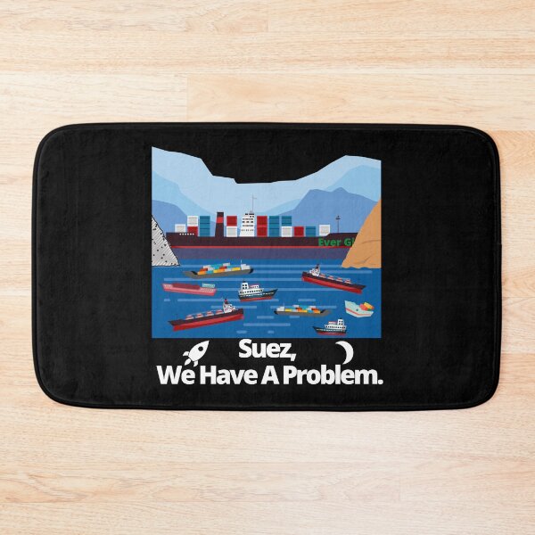 Item preview, Suez Canal Boat Stuck designed and sold by Designs24U.