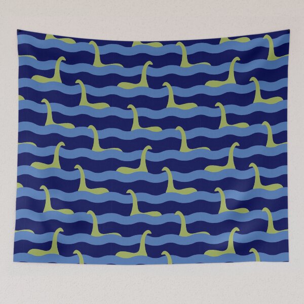Item preview, Loch Ness Monster designed and sold by PeachPaisleyPro.