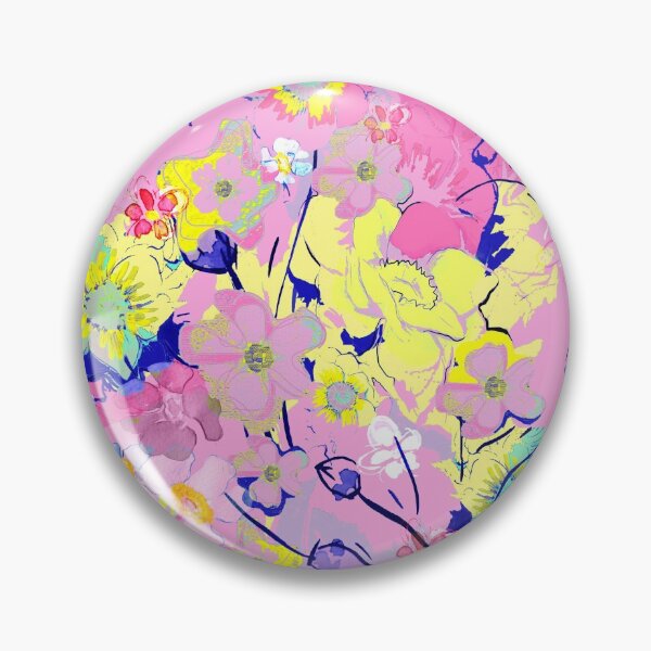 Item preview, Artistic Floral Pattern designed and sold by cemreyigitsahin.