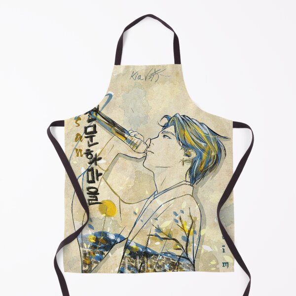 Item preview, BTS x South Korea (Jimin) designed and sold by KiarAka.
