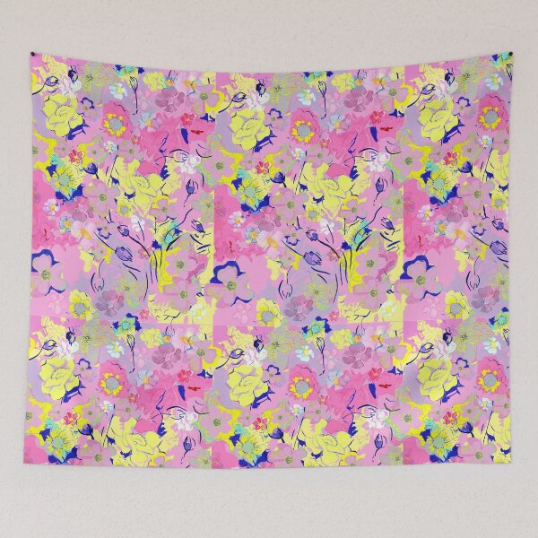 Item preview, Artistic Floral Pattern designed and sold by cemreyigitsahin.