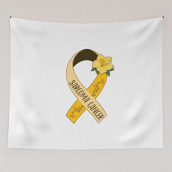 Item preview, Sarcoma Cancer Awareness, Sarcoma Cancer Ribbon designed and sold by AnsDesigns.