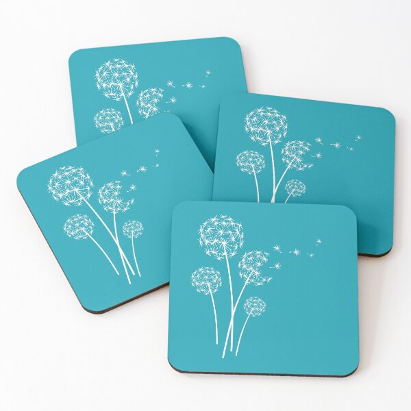 Item preview, Dandelion dark turquoise designed and sold by Kritzel-Claudi.