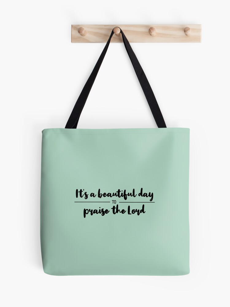 I will give thanks to the lord with my whole heart Tote Bag