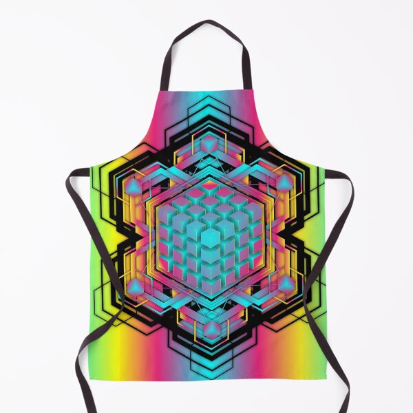 Item preview, The Quantum Cubix Mandala designed and sold by Quantum-Nectar.