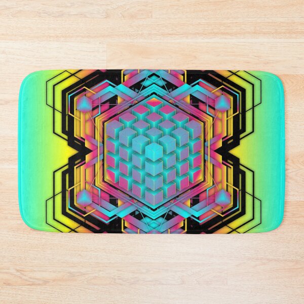 Item preview, The Quantum Cubix Mandala designed and sold by Quantum-Nectar.