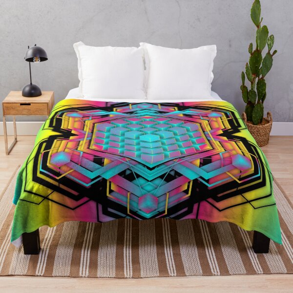 Item preview, The Quantum Cubix Mandala designed and sold by Quantum-Nectar.