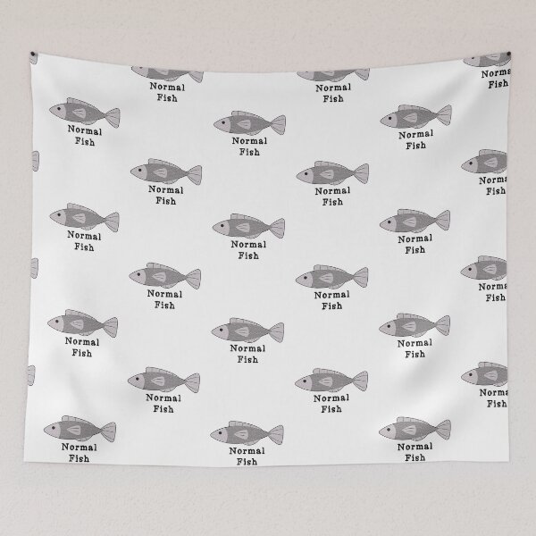 Item preview, Normal Common Generic Simple Basic Fish designed and sold by TammiPrez.