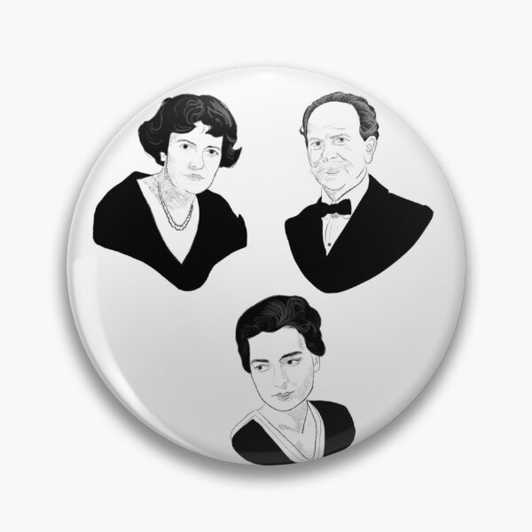 Item preview, Famous Anthropologists designed and sold by Sapphist74.