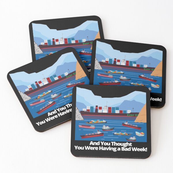 Item preview, Suez Canal Boat Stuck Bad Week designed and sold by Designs24U.
