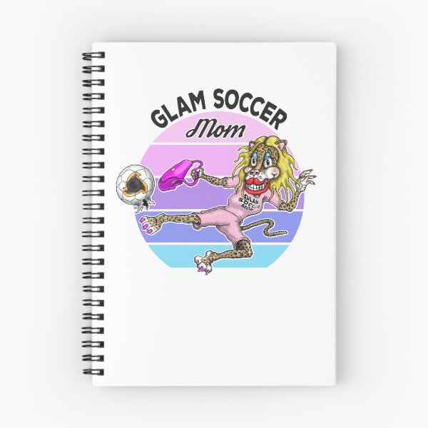 Item preview, Soccer Mom Leopard Funny Glam Soccer Mom Life Mothers Day designed and sold by Status71.