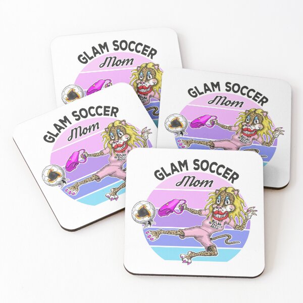 Item preview, Soccer Mom Leopard Funny Glam Soccer Mom Life Mothers Day designed and sold by Status71.