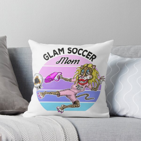 Item preview, Soccer Mom Leopard Funny Glam Soccer Mom Life Mothers Day designed and sold by Status71.
