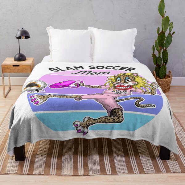 Item preview, Soccer Mom Leopard Funny Glam Soccer Mom Life Mothers Day designed and sold by Status71.