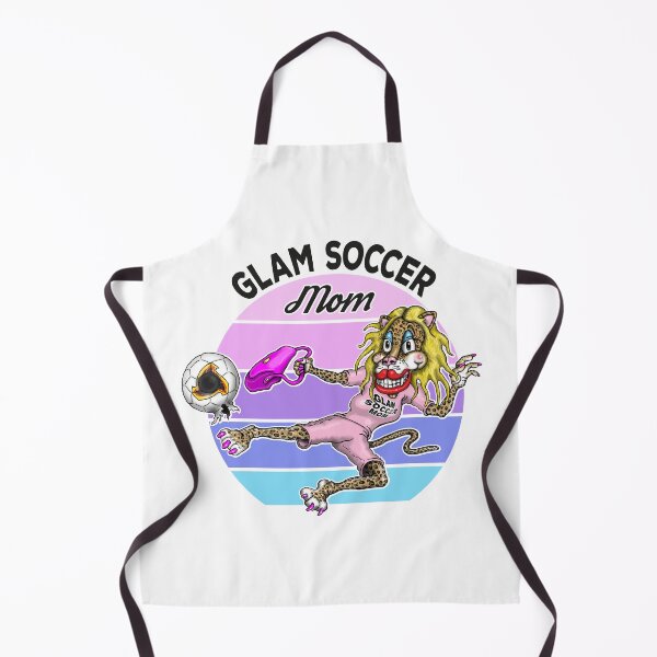 Item preview, Soccer Mom Leopard Funny Glam Soccer Mom Life Mothers Day designed and sold by Status71.