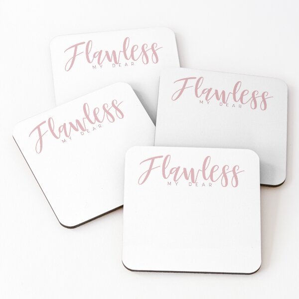 Item preview, Best Seller Flawless my dear script design in pink designed and sold by julexy.