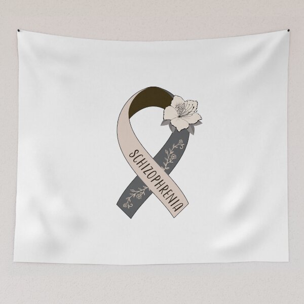 Item preview, Schizophrenia Awareness, Schizophrenia Ribbon designed and sold by AnsDesigns.