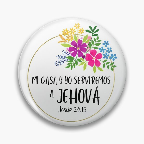 Item preview, My house and I will serve Jehovah. Joshua 24:15 designed and sold by Fe-En-Cristo.