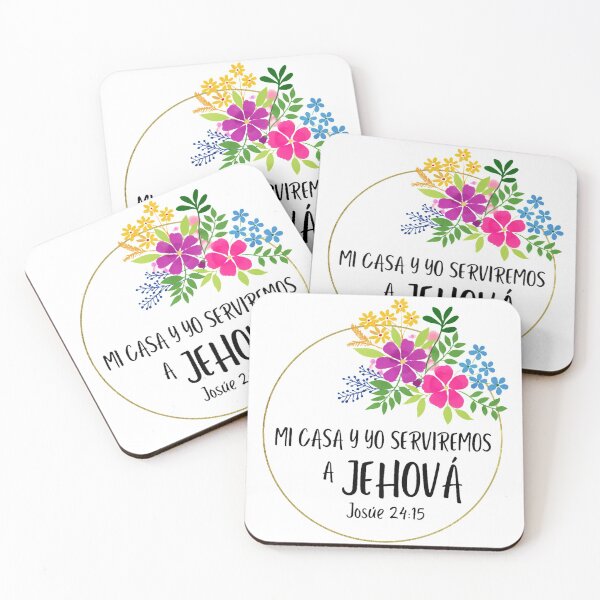 Item preview, My house and I will serve Jehovah. Joshua 24:15 designed and sold by Fe-En-Cristo.