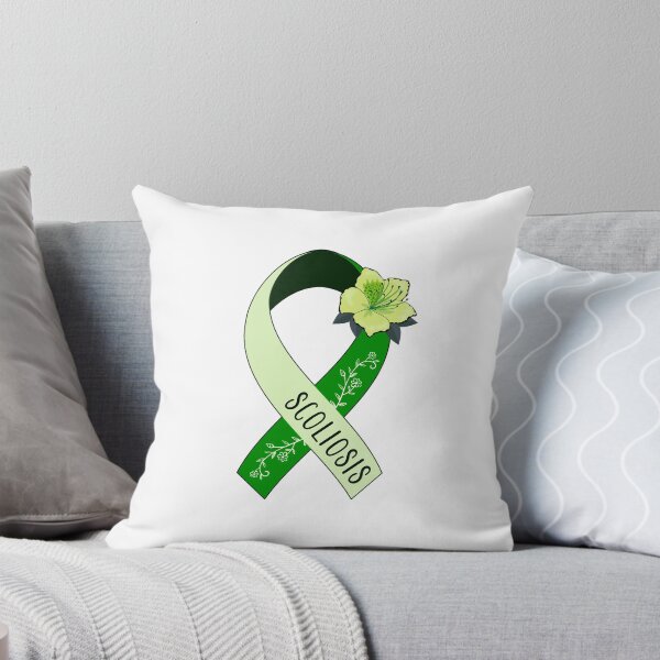 Item preview, Scoliosis Awareness, Scoliosis Ribbon designed and sold by AnsDesigns.
