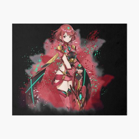 KOS-MOS (Xenoblade Chronicles 2) Art Board Print by VelvetZone