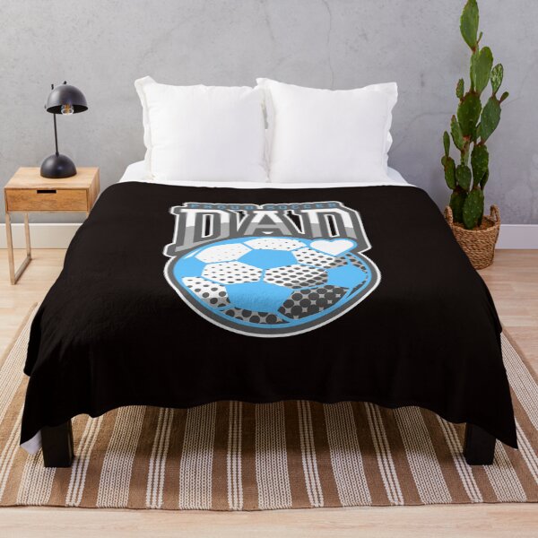 Item preview, Proud Soccer Dad Heart Father's Day designed and sold by davestees506.