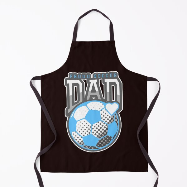 Item preview, Proud Soccer Dad Heart Father's Day designed and sold by davestees506.